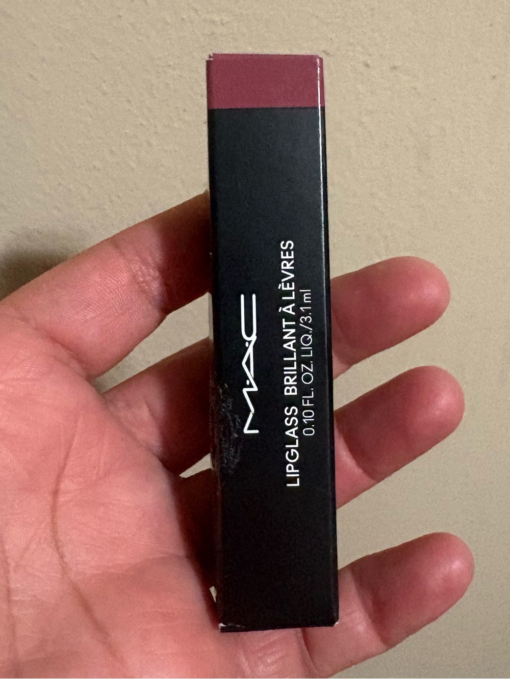 MAC Cosmetics Lipglass Lip Gloss - 312 LOVE CHILD Brand New Never Used.